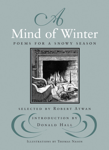 A Mind of Winter: Poems for a Snowy Season book cover by Robert Atwan