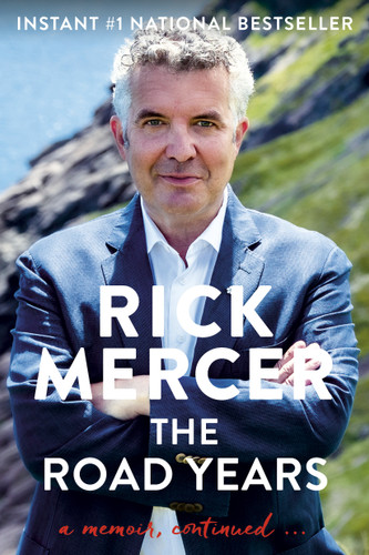 The Road Years: A Memoir, Continued . . . book cover by Rick Mercer