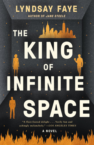 The King of Infinite Space book cover by Lyndsay Faye