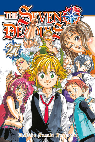The Seven Deadly Sins 27 (Seven Deadly Sins, The) book cover by Nakaba Suzuki