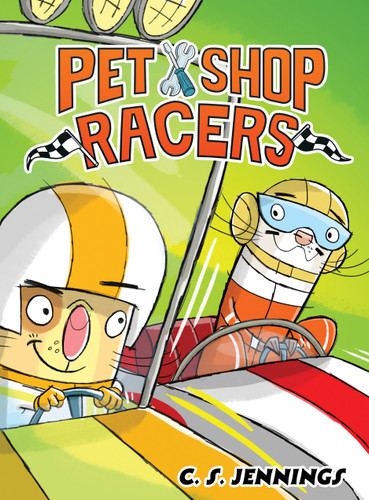 Pet Shop Racers (Pet Shop Racers) book cover by C. S. Jennings