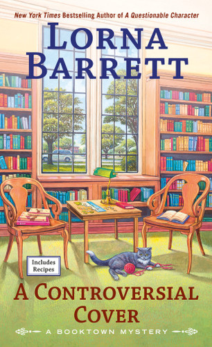 A Controversial Cover (A Booktown Mystery) book cover by Lorna Barrett
