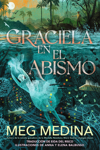 Graciela en el abismo book cover by Meg Medina