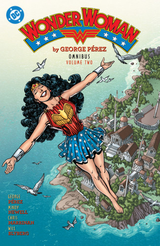Wonder Woman by George Perez Omnibus Vol. 2 (New Edition) book cover by George Pérez