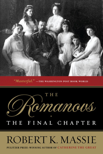 The Romanovs: The Final Chapter book cover by Robert K. Massie