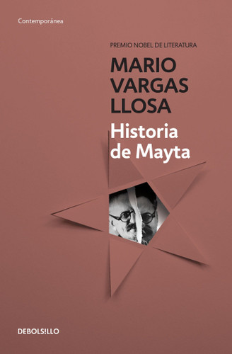 Historia de Mayta / Real Life of Alejandro Mayta book cover by Mario Vargas Llosa