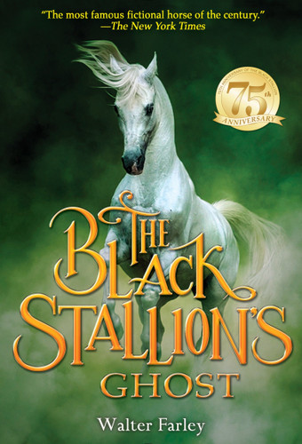The Black Stallion's Ghost (Black Stallion) book cover by Walter Farley