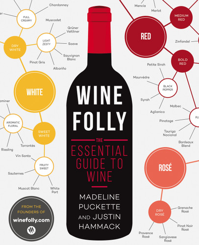 Wine Folly: The Essential Guide to Wine book cover by Madeline Puckette, Justin Hammack