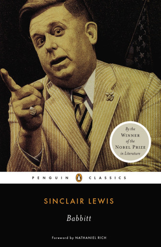 Babbitt book cover by Sinclair Lewis