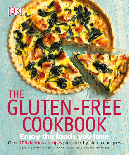 The Gluten-Free Cookbook: What to Eat and What to Cook If You Have a Wheat Allergy book cover by DK