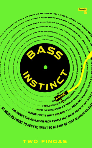 Bass Instinct book cover by Andrew Green