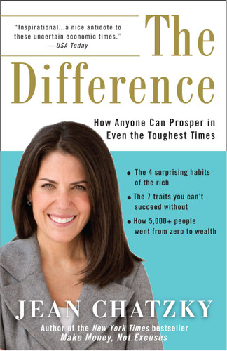 The Difference: How Anyone Can Prosper in Even The Toughest Times book cover by Jean Chatzky