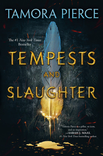 Tempests and Slaughter (The Numair Chronicles, Book One) (The Numair Chronicles) book cover by Tamora Pierce