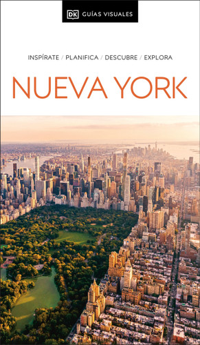 New York City Guia Visual (DK New York City) (Travel Guide) book cover by DK Travel