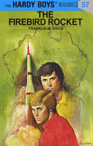 Hardy Boys 57: the Firebird Rocket (The Hardy Boys) book cover by Franklin W. Dixon