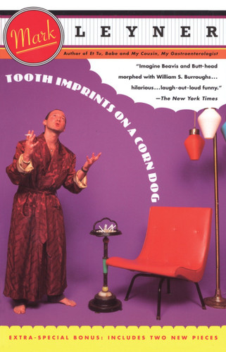 Tooth Imprints On a Corn Dog (Vintage Contemporaries) book cover by Mark Leyner