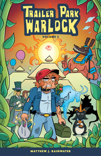 Trailer Park Warlock Volume 2 (Trailer Park Warlock) book cover by Matthew J Rainwater