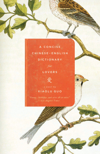 A Concise Chinese-English Dictionary for Lovers book cover by Xiaolu Guo