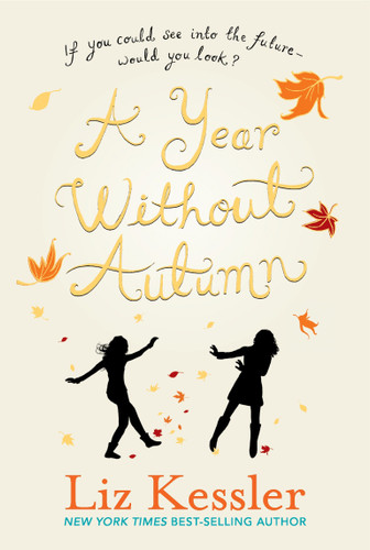 A Year Without Autumn book cover by Liz Kessler
