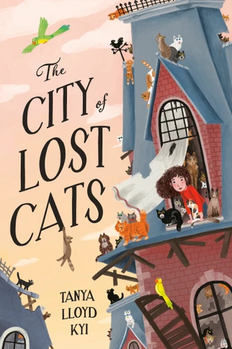 The City of Lost Cats book cover by Tanya Lloyd Kyi
