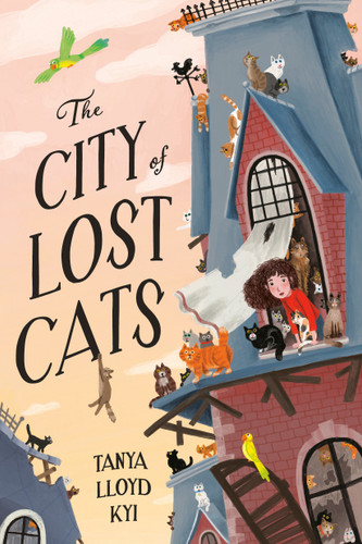 The City of Lost Cats book cover by Tanya Lloyd Kyi
