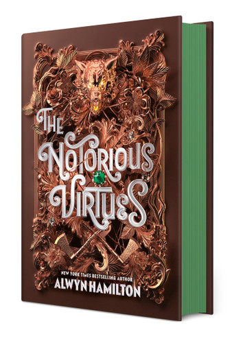 The Notorious Virtues book cover by Alwyn Hamilton