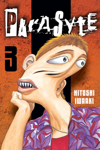 Parasyte 3 (Parasyte) book cover by Hitoshi Iwaaki