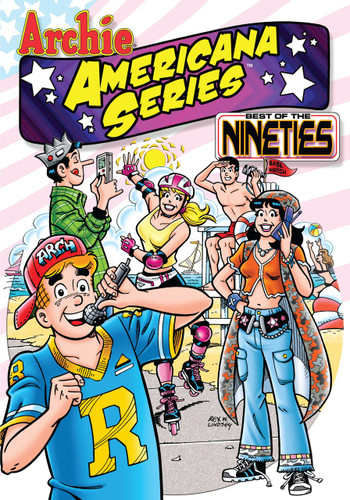 Best of the Nineties / Book #1 (Archie Americana Series) book cover by George Gladir