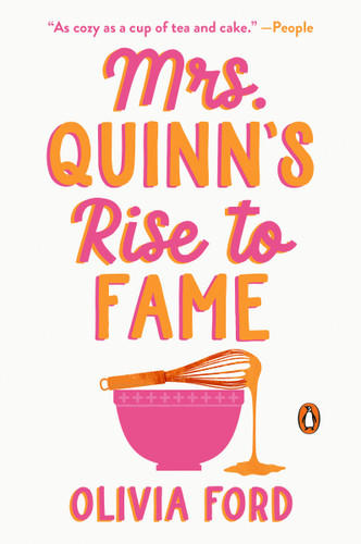 Mrs. Quinn's Rise to Fame: A Novel book cover by Olivia Ford