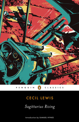 Sagittarius Rising book cover by Cecil Lewis