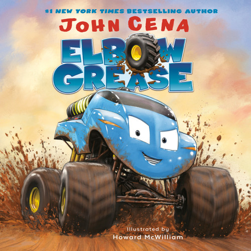 Elbow Grease (Elbow Grease) book cover by John Cena
