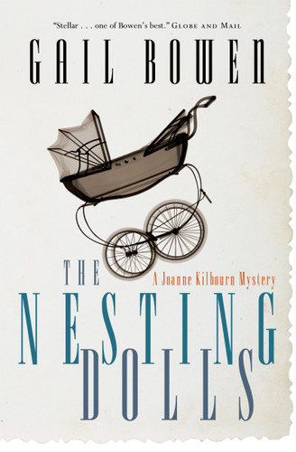 The Nesting Dolls (A Joanne Kilbourn Mystery) book cover by Gail Bowen