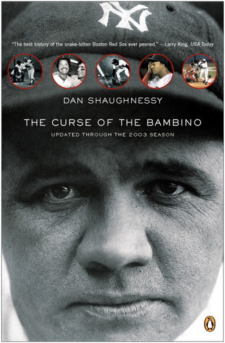 The Curse of the Bambino book cover by Dan Shaughnessy