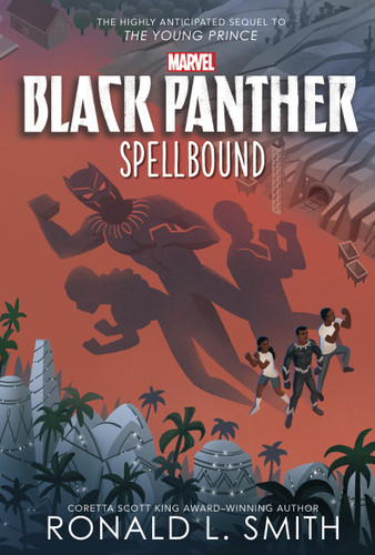 Black Panther: Spellbound (The Young Prince) book cover by Ronald L. Smith