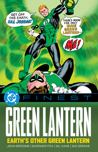 DC Finest: Green Lantern: Earth's Other Green Lantern (DC Finest) book cover by Various