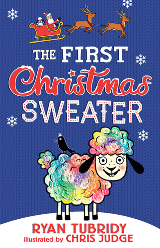 The First Christmas Sweater (and the Sheep Who Changed Everything) book cover by Ryan Tubridy