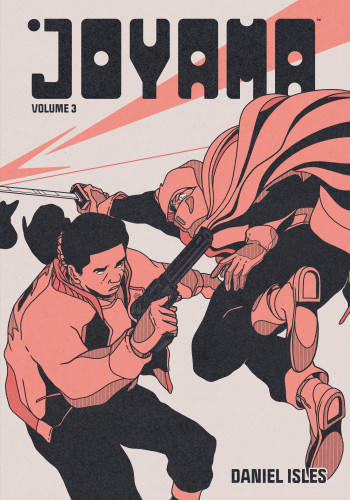 Joyama Volume 3 book cover by Daniel Isles