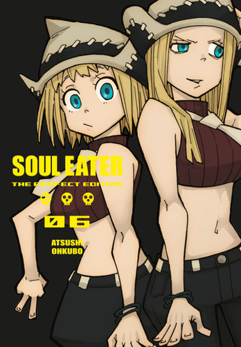 Soul Eater: The Perfect Edition 06 (Soul Eater: The Perfect Edition) book cover by Atsushi Ohkubo
