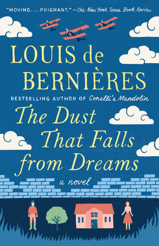 The Dust That Falls from Dreams: A Novel (Vintage International) book cover by Louis de Bernieres