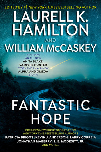 Fantastic Hope book cover by Laurell K. Hamilton, Patricia Briggs