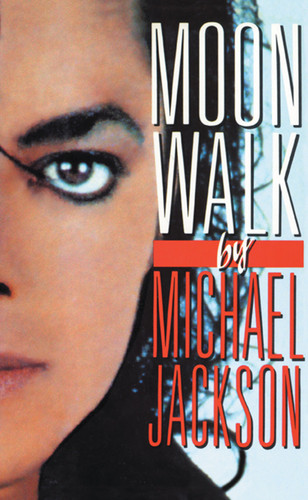 Moonwalk: A Memoir book cover by Michael Jackson
