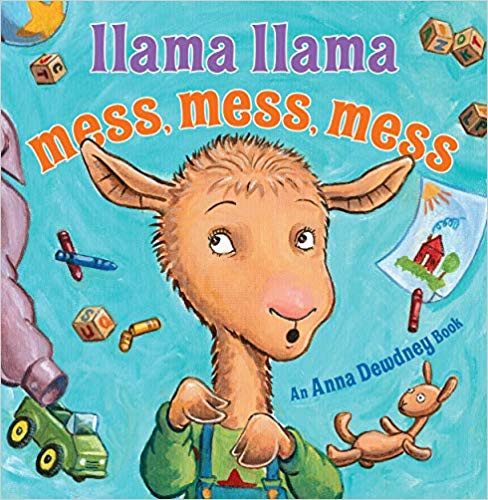 Llama Llama Mess Mess Mess ( Llama Llama ) Cover