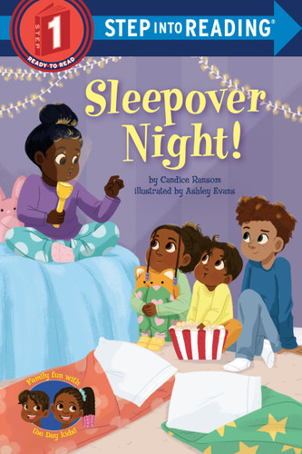 Sleepover Night! (Step into Reading, Step 1) book cover by Candice Ransom