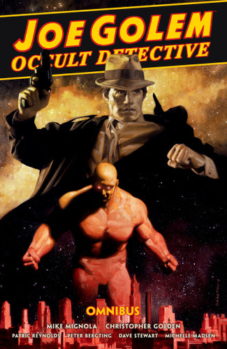 Joe Golem: Occult Detective Omnibus book cover by Mike Mignola, Christopher Golden