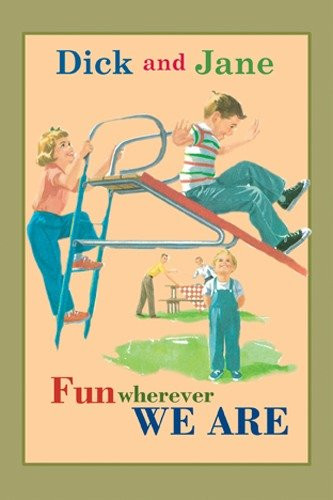 Dick and Jane Fun Wherever We Are (Dick and Jane) book cover by Grosset & Dunlap