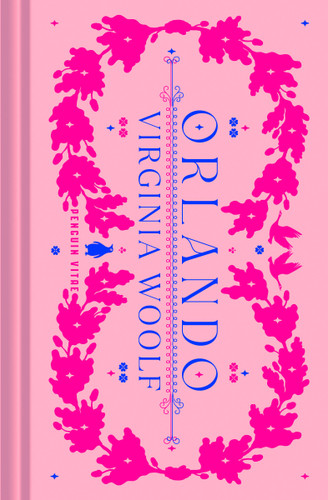 Orlando (Penguin Vitae) book cover by Virginia Woolf