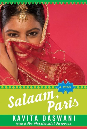 Salaam, Paris book cover by Kavita Daswani