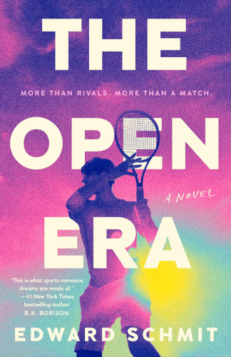 The Open Era book cover by Edward Schmit