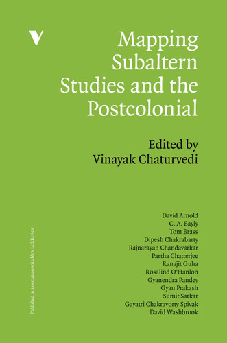 Mapping Subaltern Studies and the Postcolonial (Mappings Series) book cover by 