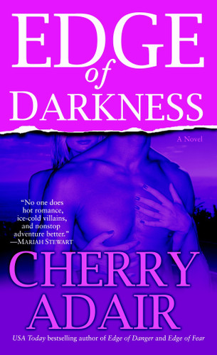 Edge of Darkness: A Novel (T-FLAC: PSI Edge Trilogy) book cover by Cherry Adair